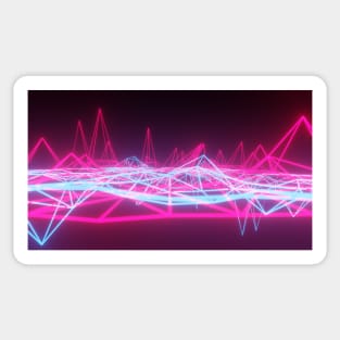 Abstract background Sticker